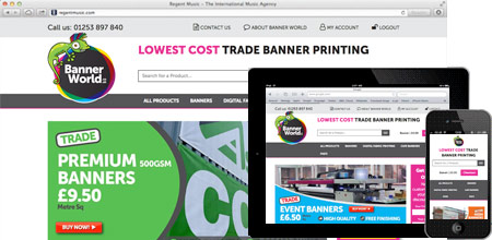 Banner World - low cost Banner Printing